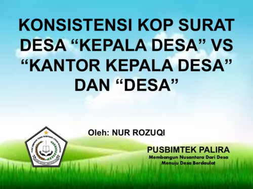 Why Tinggarjaya Village Head Office is the Top Choice for Village Services in Cilacap?